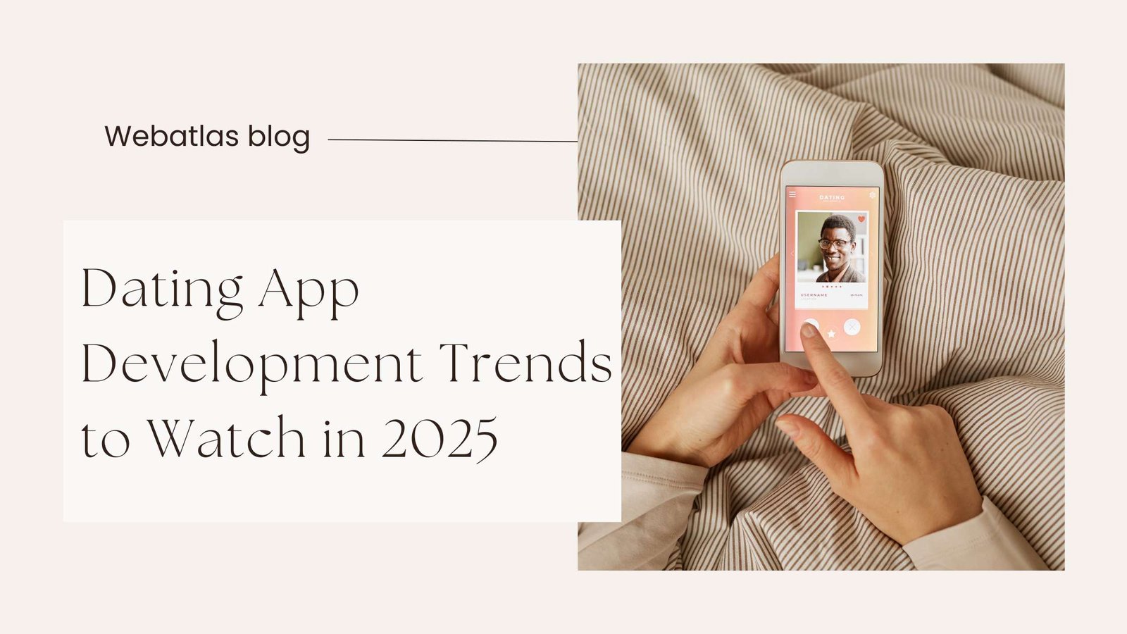 Dating app development