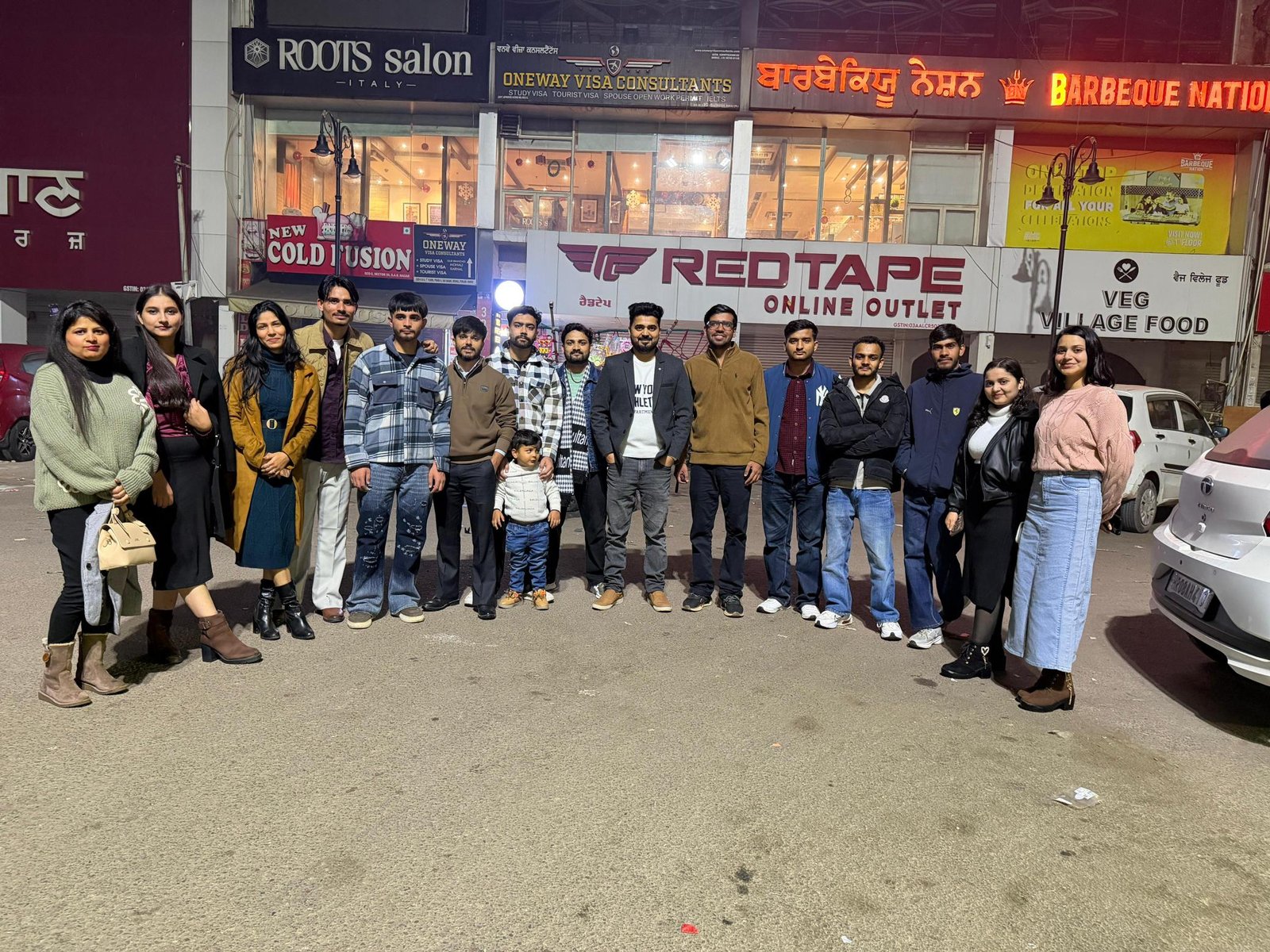 Image gallery marquee