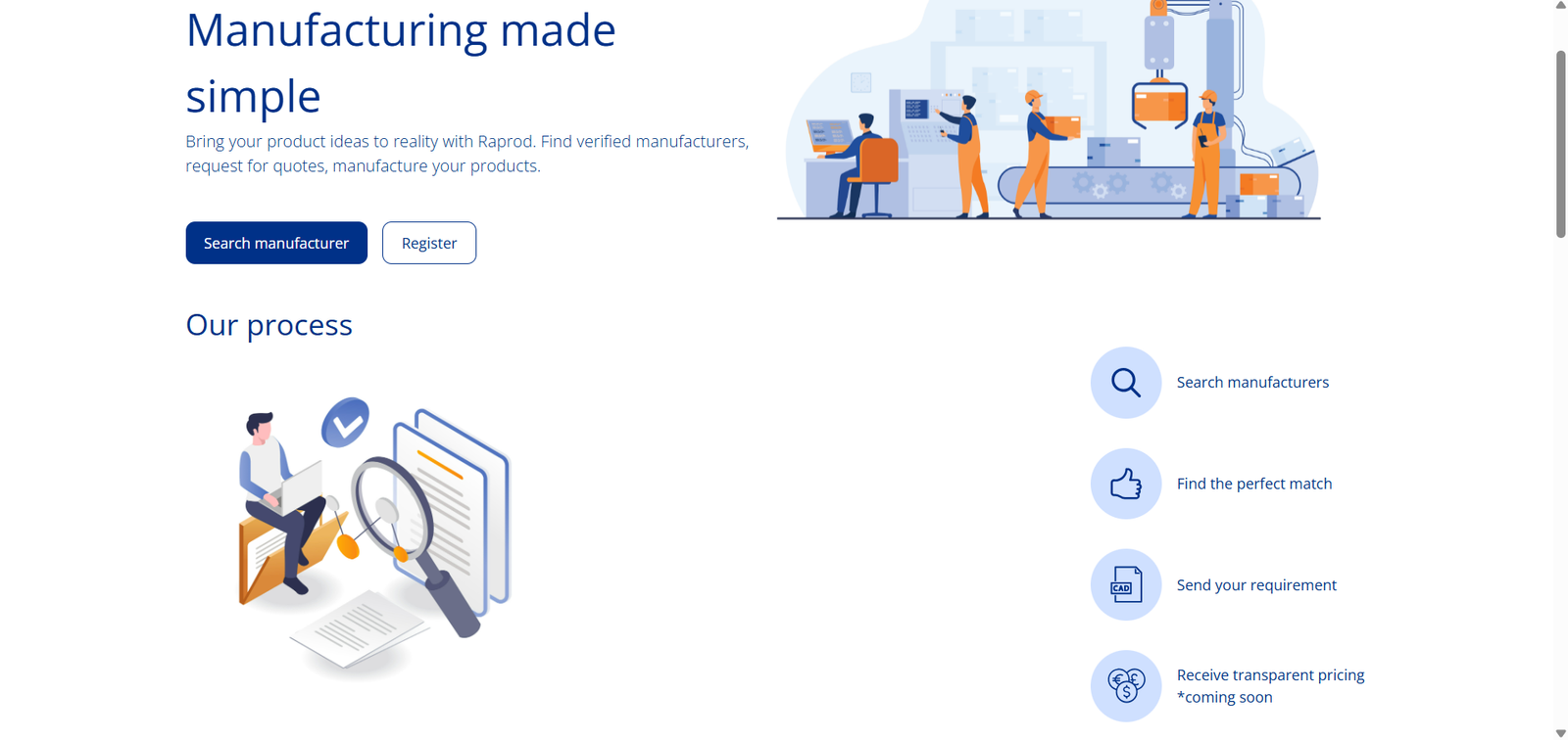 Image gallery marquee