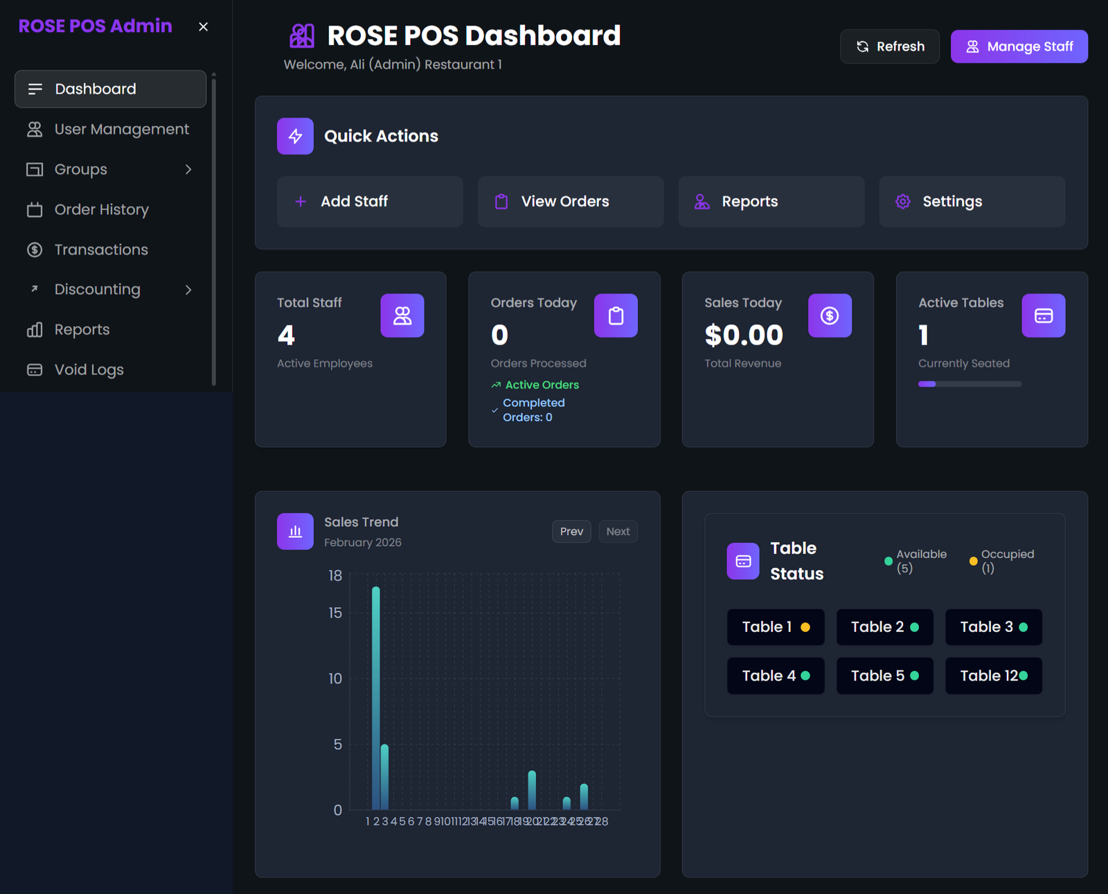 Image gallery marquee