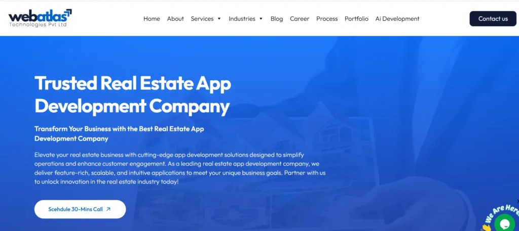 Best Real Estate app Develoepr in USA