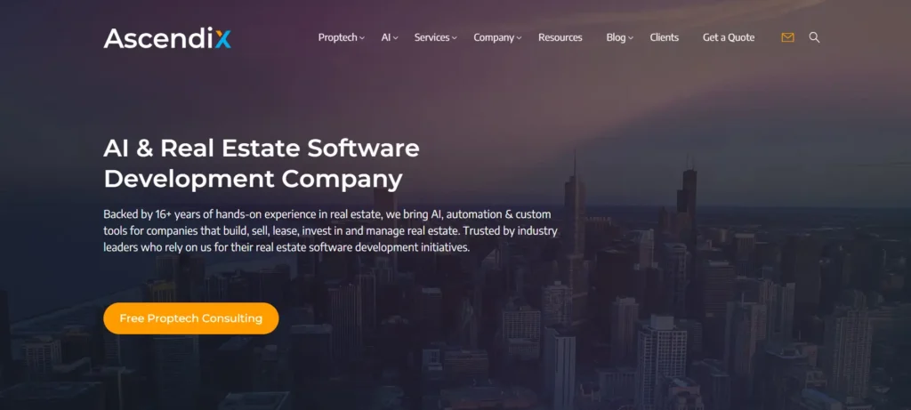 Real Estate app Development company