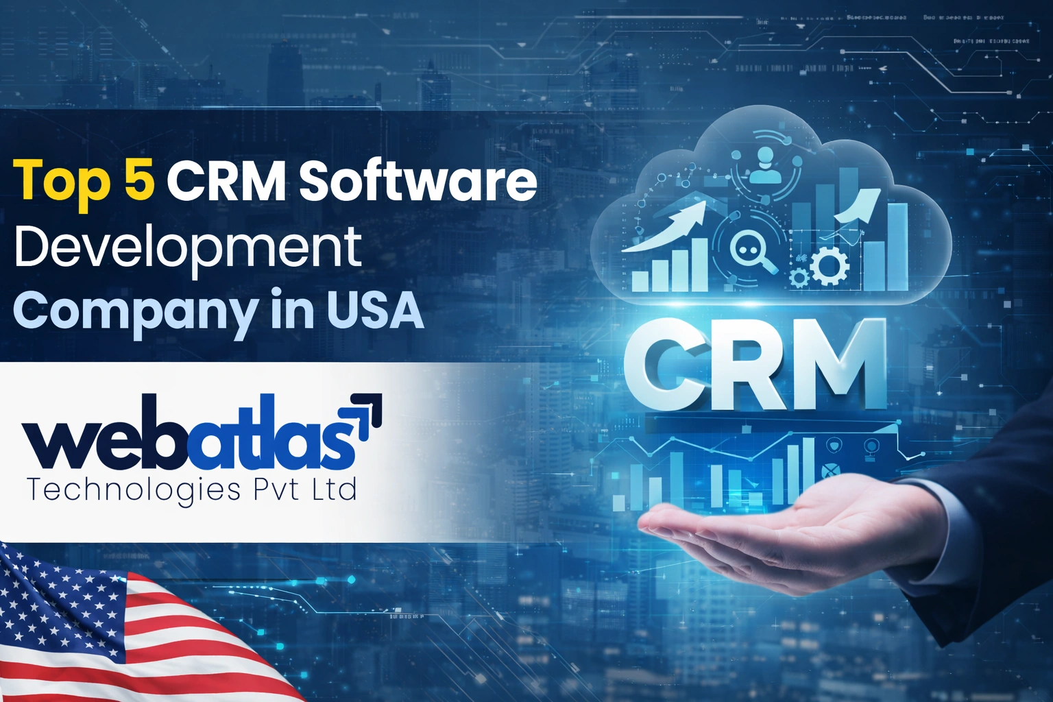 CRM Software Development Company in USA