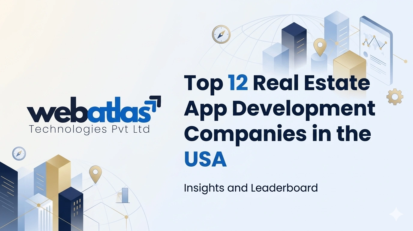 Real Estate App Development Companies in the USA.