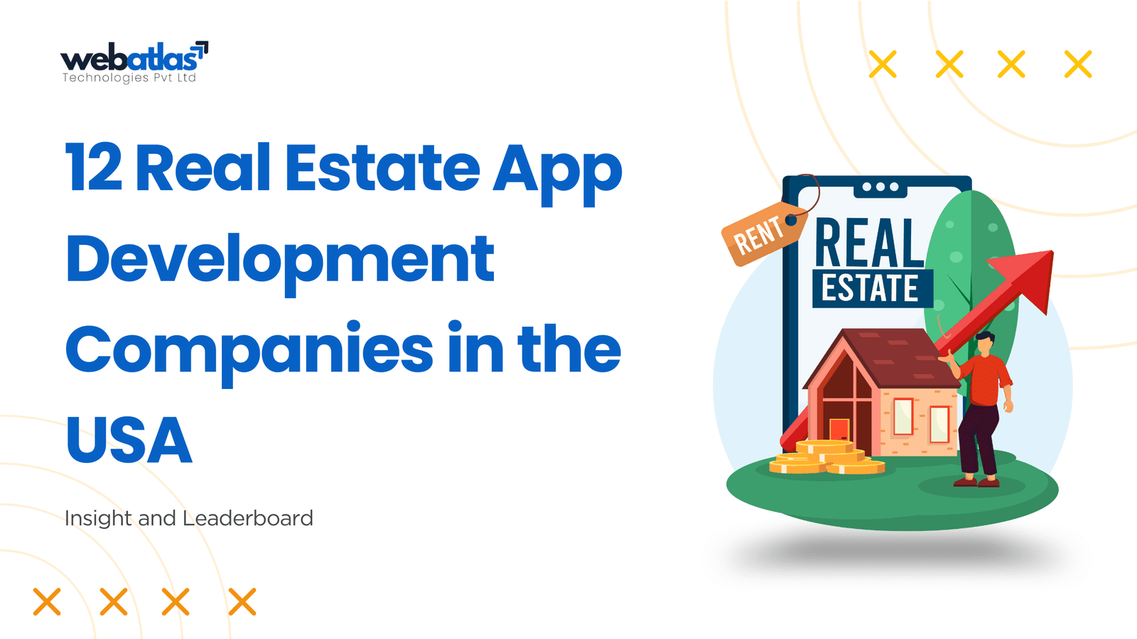 Real Estate App Development Companies in the USA.