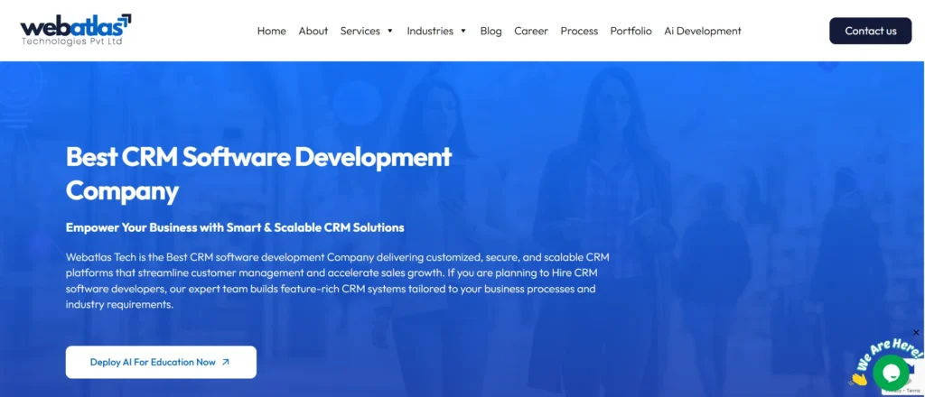 Best CRM Software Development Company