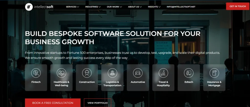 CRM Software Development Services 