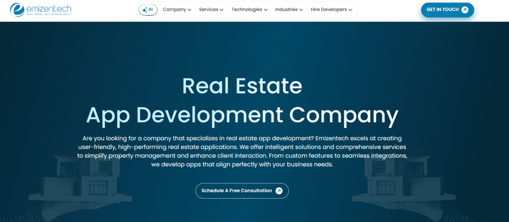 Best Real Estate App Development Company