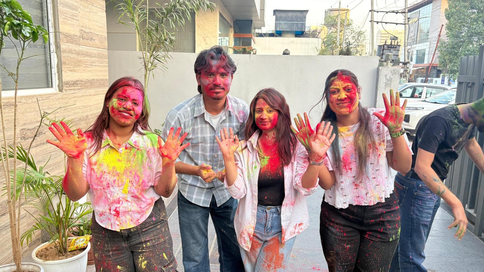 Image gallery marquee