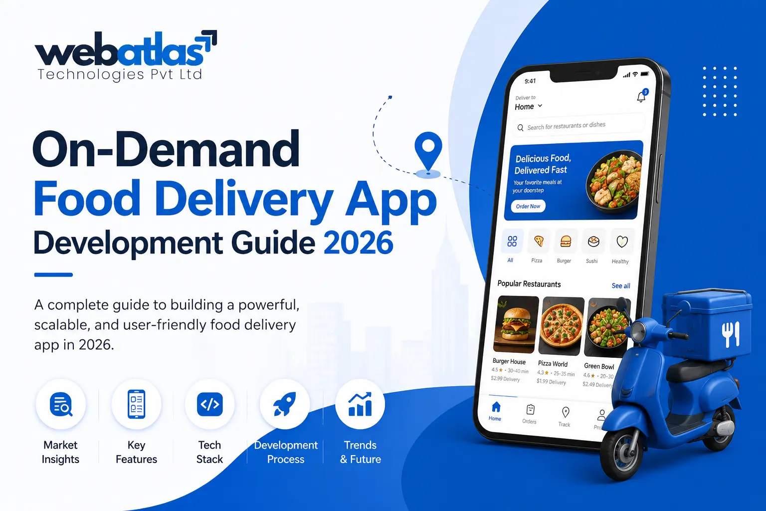 On-Demand Food Delivery App Development