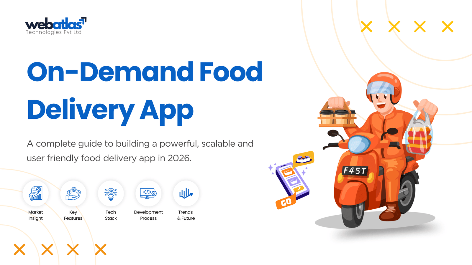 On-Demand Food Delivery App Development
