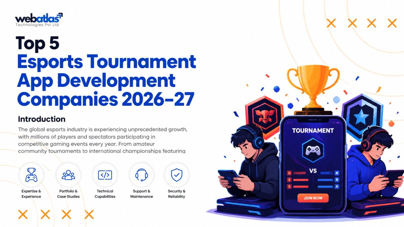 Top 5 Esports Tournament App Development Companies