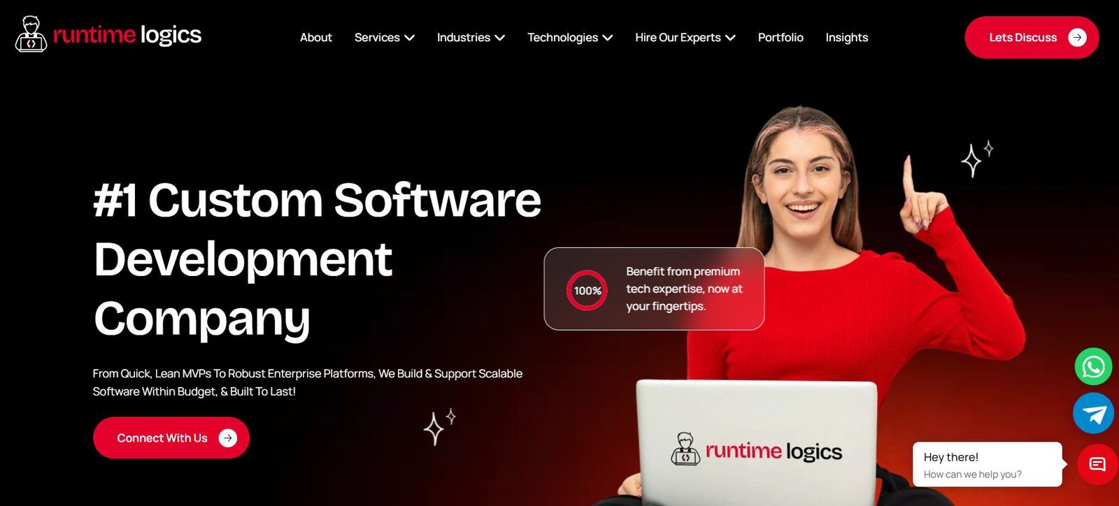 runtime logics (food delivery)