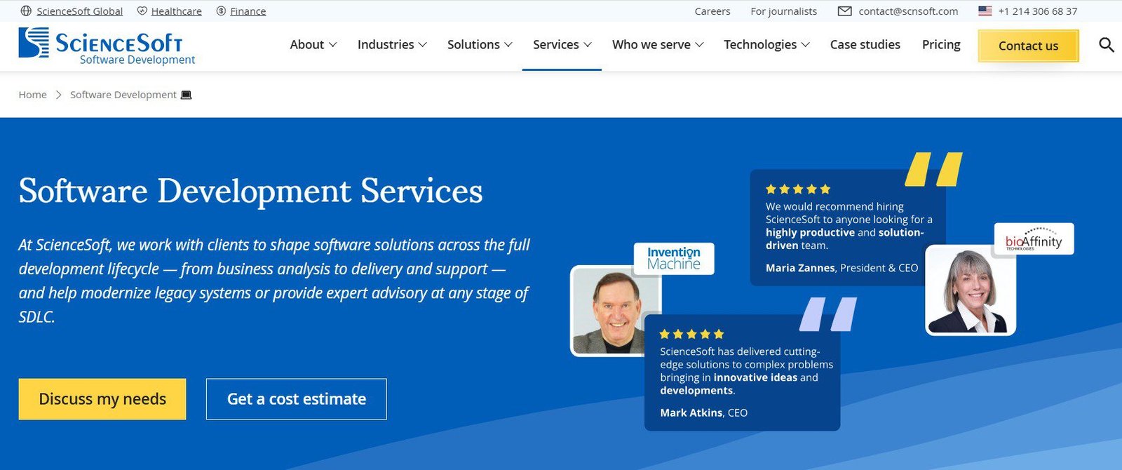 sciencesoft (software development)