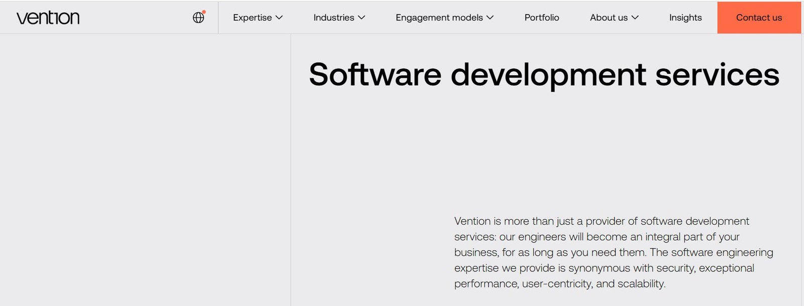 vention (software development)