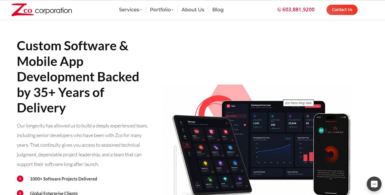 zco corporation (food delivery)
