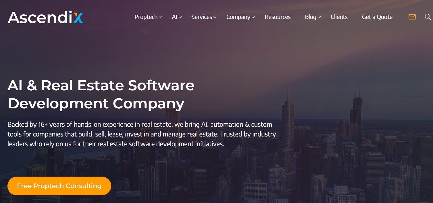 Ascendix Technologies (real estate blog)