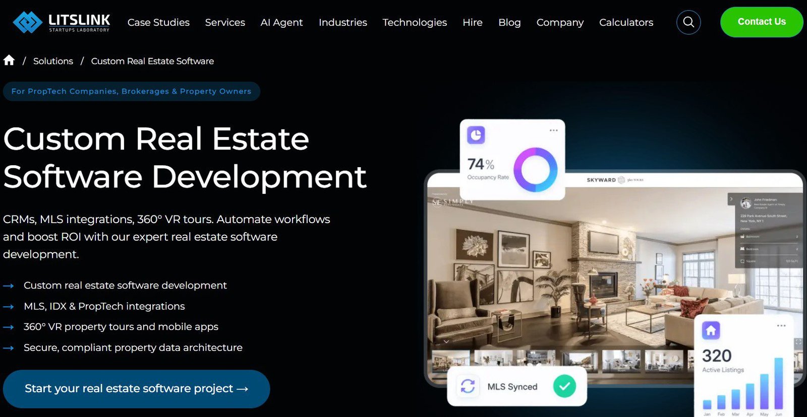 Litslink (real estate blog)