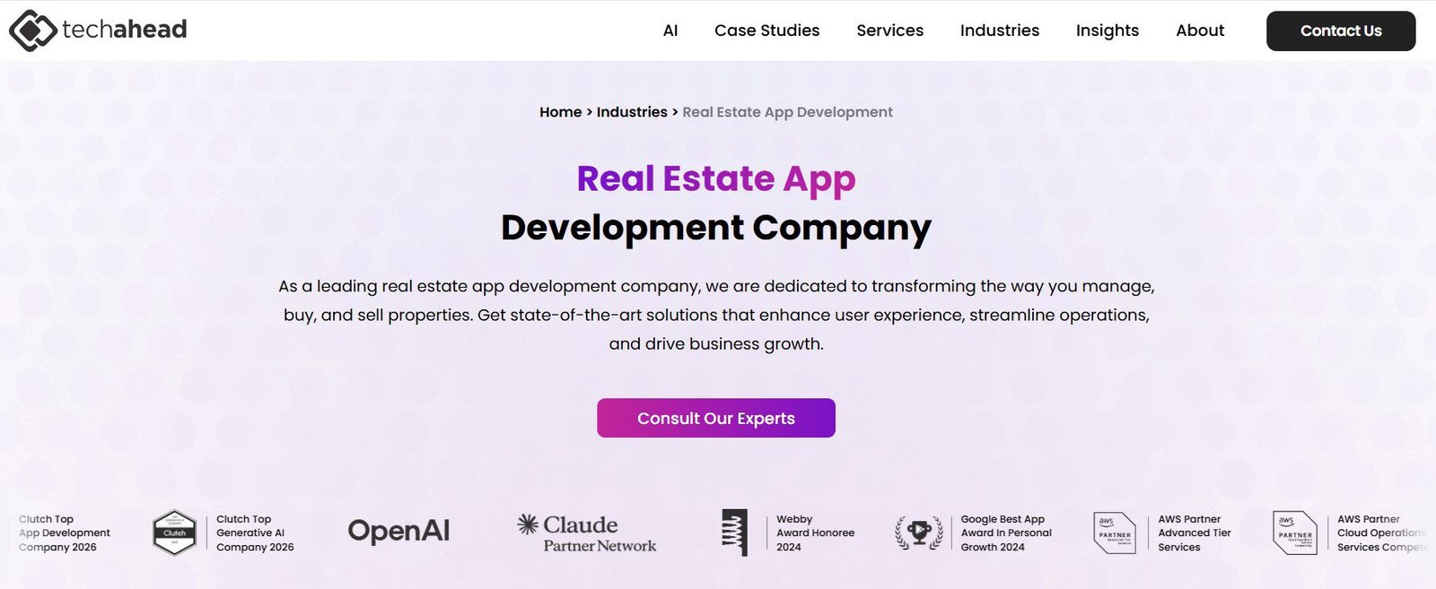 TechAhead (real estate blog)