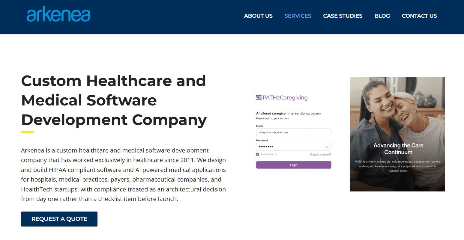 arkenea (healthcare blog)