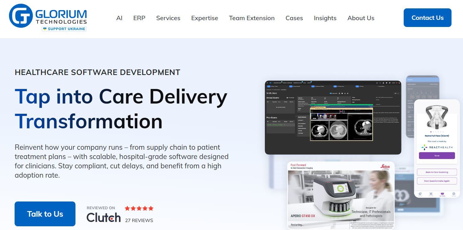 glorium tech (healthcare blog)