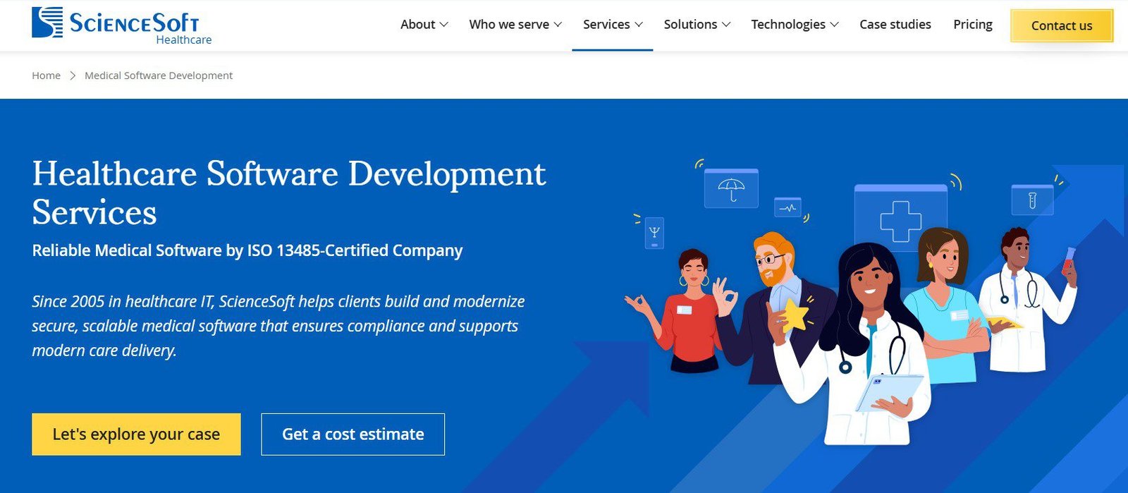 sciencesoft (healthcare blog)