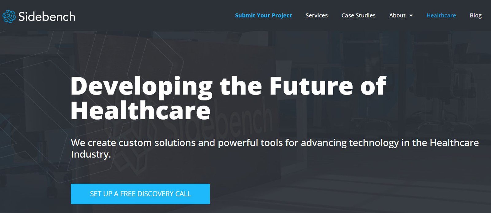 sidebench (healthcare blog)