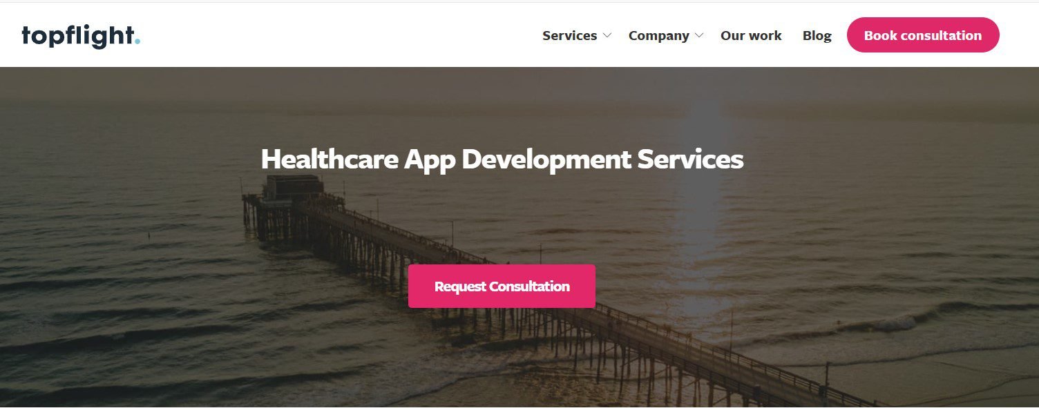 topflight (healthcare app)