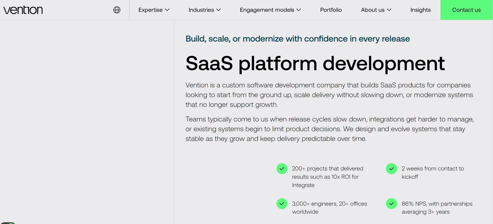 vention (saas blog)
